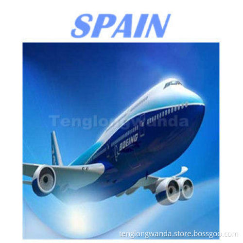 Door to Door Air Shipping to BARCELONA BCN of Spain from Guangzhou Xiamen